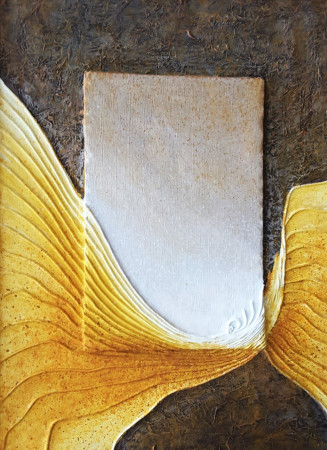 Linea concettuale n°5.  (acrilico-polimaterico  mis. cm. 62x82) 2023